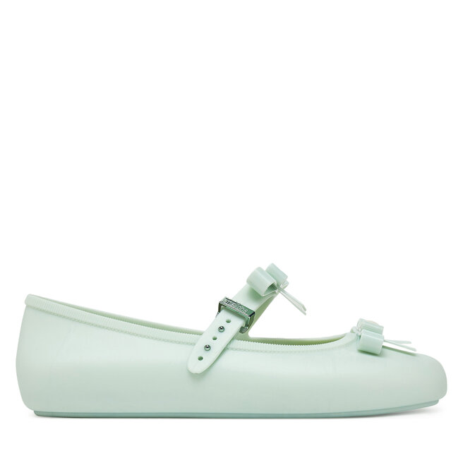 Baleriny Melissa Melissa Soft Ballerina Bow Ad M 35971 Zielony -
