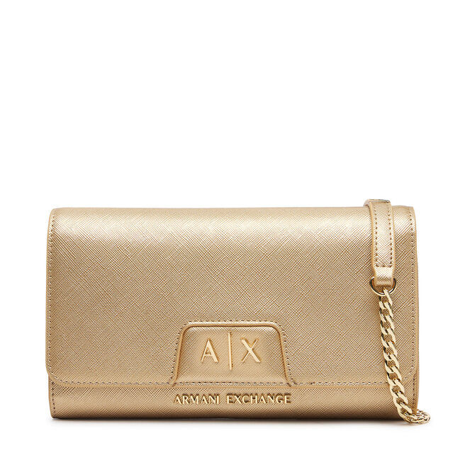 Torebka Armani Exchange XW000358 AF26570 F1020 Złoty -