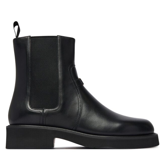 Sztyblety Furla Lug Chelsea Boot T. YM81LUG WU0000 O6000 Czarny - kobiece