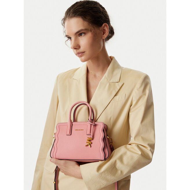 Torebka MICHAEL Michael Kors 32T6A9IC0L Różowy -