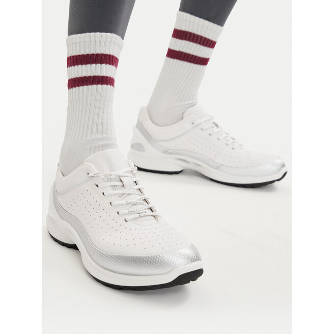 Sneakersy ECCO Biom Energi 85082351366 Biały - kobiece