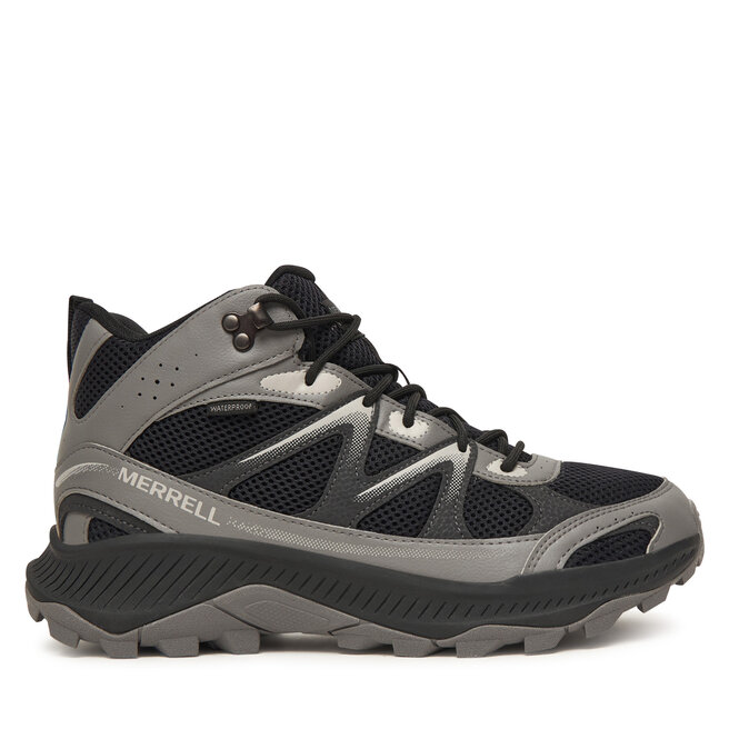 Trekkingi Merrell Tempo Exp Mid Waterproof J038275 Szary - męskie