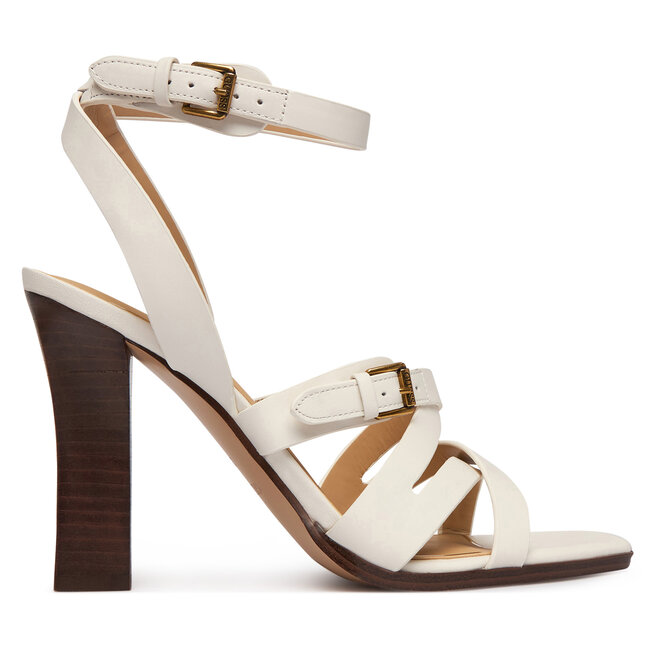 Sandały Guess FLJRAD LEA03 Kremowy - kobiece