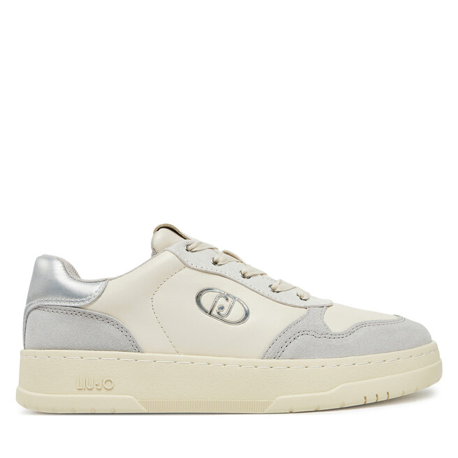 Sneakersy Liu Jo BA5037 PX310 Écru - kobiece