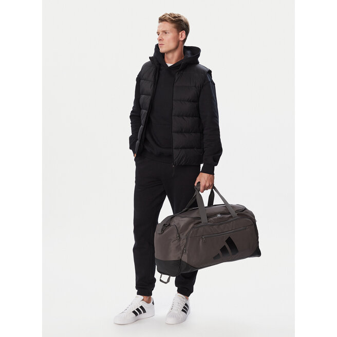 Torba adidas Training Defender Duffle Bag Medium KC6752 Brązowy -