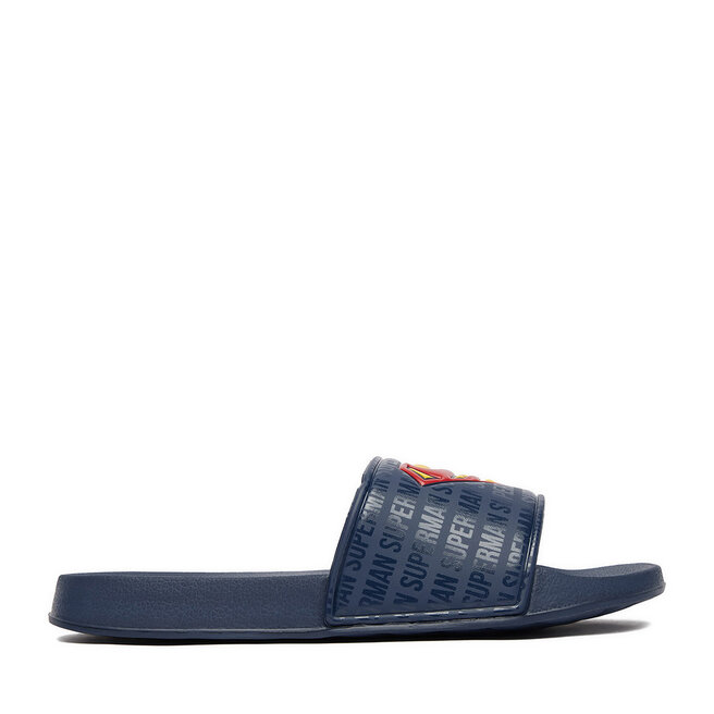 Klapki Superman CEO-SS26-231WBSUM Granatowy -
