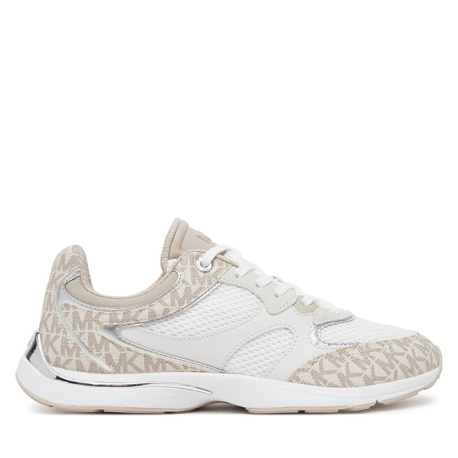 Sneakersy MICHAEL Michael Kors Riley 43S5RLFS1B Biały - kobiece