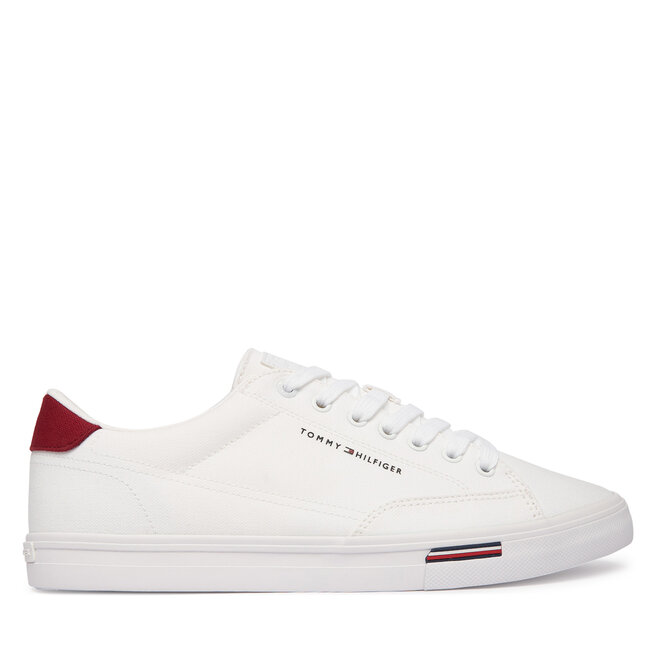 Tenisówki Tommy Hilfiger Vulc Core Rwb Long FM0FM05813 Biały - męskie