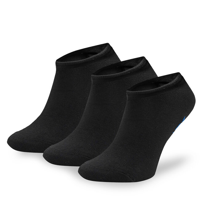 Skarpety krótkie Reebok R0253-SS24 (3-pack) Czarny - kobiece