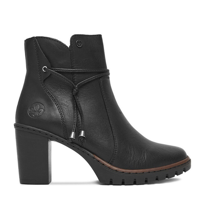 Botki Rieker CEO-Y2567-00 Czarny - kobiece