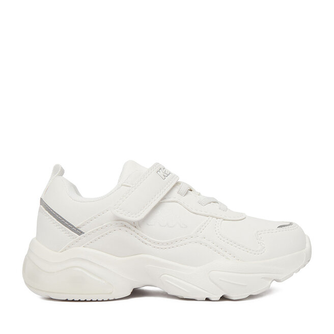 Sneakersy Kappa CEO-8X1297-2 Biały - dziewczęce