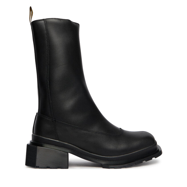 Botki Dr. Martens Maybole Hi Square DM41993001 Czarny - kobiece