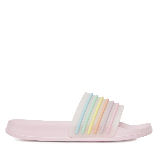 Klapki Nelli Blu P4240028K Różowy -