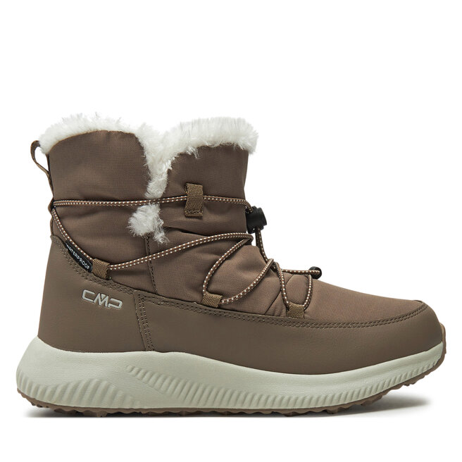 Śniegowce CMP Sheratan Wmn Lifestyle Shoes Wp 30Q4576 Brązowy - kobiece