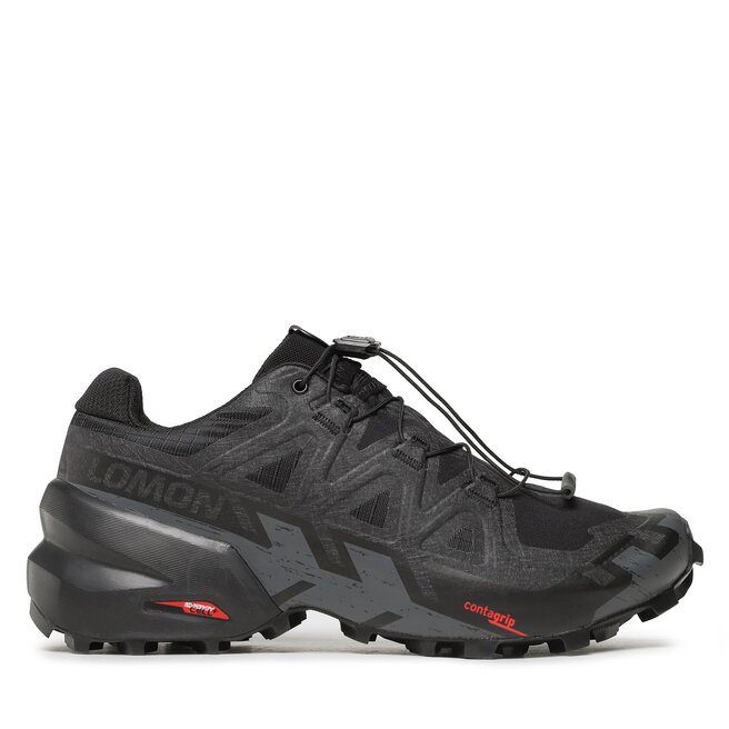 Buty do biegania Salomon Speedcross 6 L41737900 Czarny - męskie