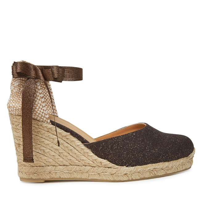 Espadryle Castañer Carina/8/032 021767 Brązowy - kobiece