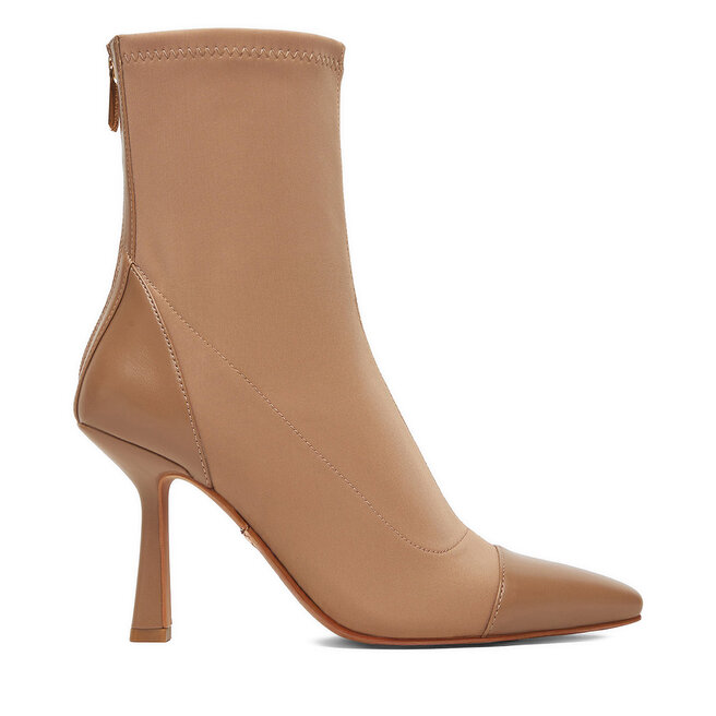 Botki Nine West CEO-NOURA-01 Beżowy - kobiece