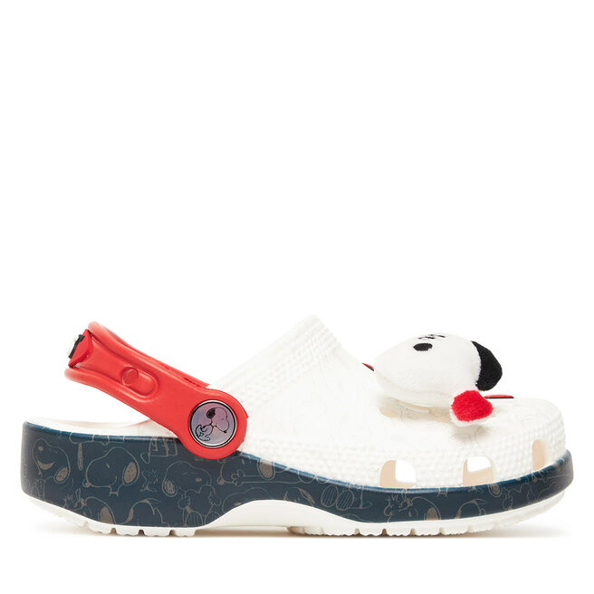 Klapki Crocs Classic Peanuts 21112 Biały -
