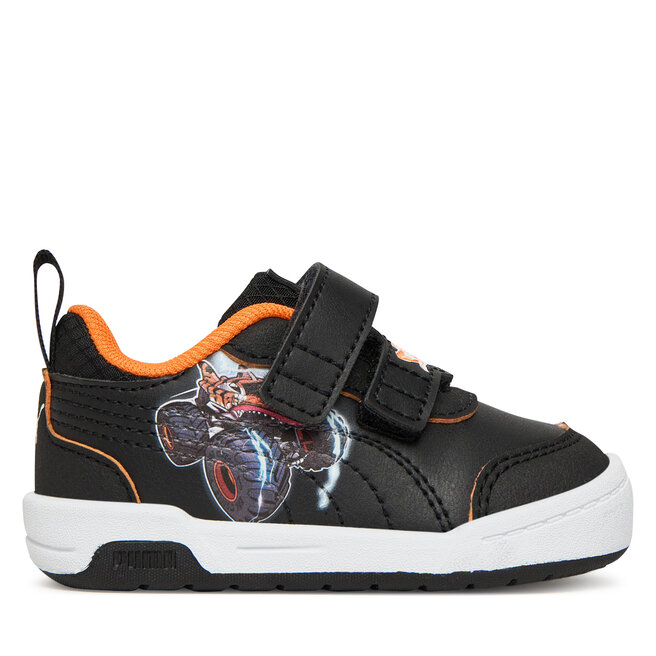Sneakersy Puma Multiflex 2 Hot Wheels 2 Sl V Inf 403409 01 Czarny - chłopięce