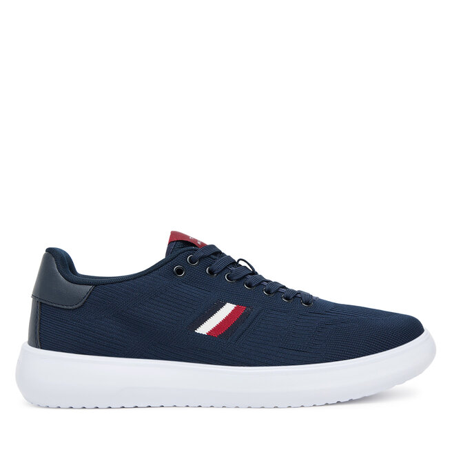 Sneakersy Tommy Hilfiger Modern Lightcup FM0FM05528 Granatowy - męskie