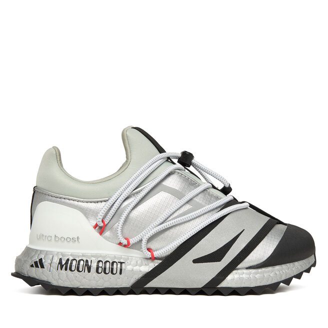 Sneakersy adidas Moon Boot Ub JQ7847 Srebrny - kobiece