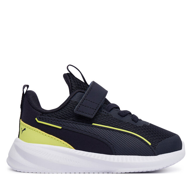 Sneakersy Puma Flyer 3 Ac+ Inf 401528 02 Granatowy - chłopięce