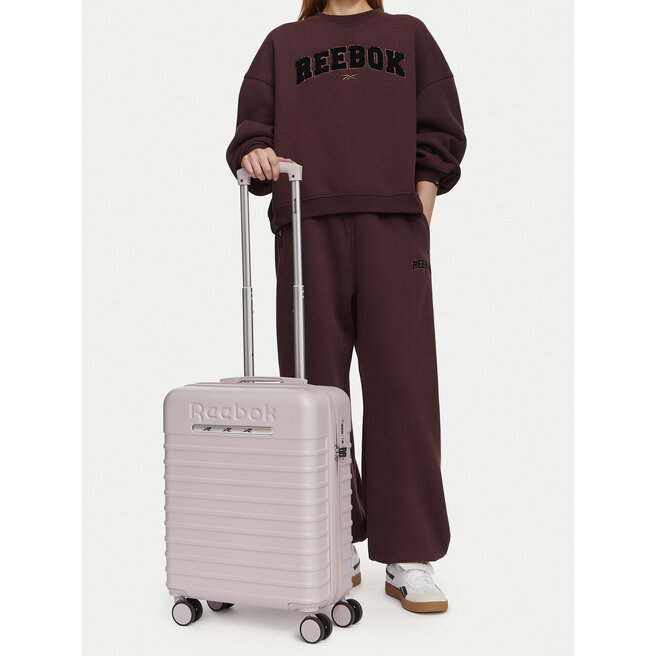 Walizka kabinowa Reebok CWBEO-RBK-MS-002-S Fioletowy jasny -