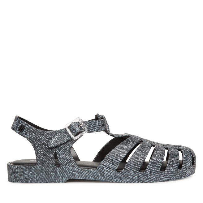 Sandały Melissa Melissa Possession Print Denim Ad M 36133 Szary - kobiece