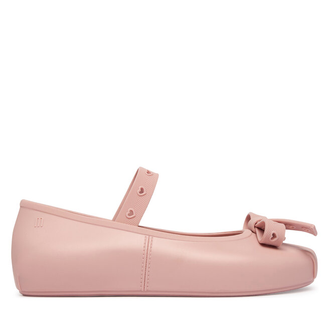 Baleriny Melissa Mini Melissa Sophie Crush Inf 37837 Różowy -