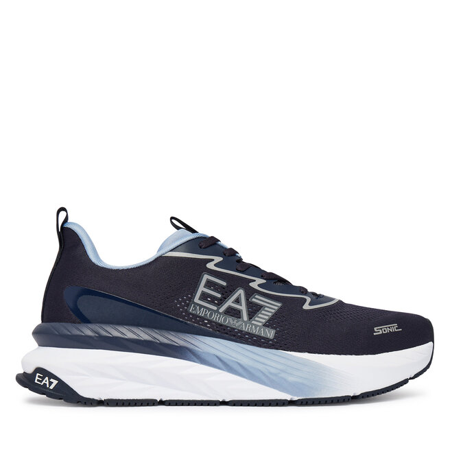 Sneakersy EA7 Emporio Armani 7X000603 AF22914 MZ869 Granatowy - męskie