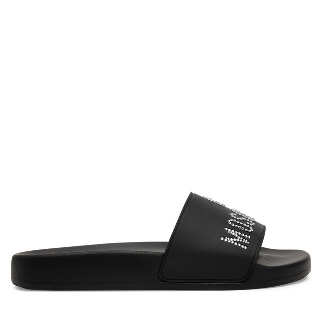 Klapki LOVE MOSCHINO JA28122G1MI13000 Czarny -