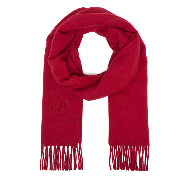 Szalik LAUREN RALPH LAUREN 454927208007 Czerwony -