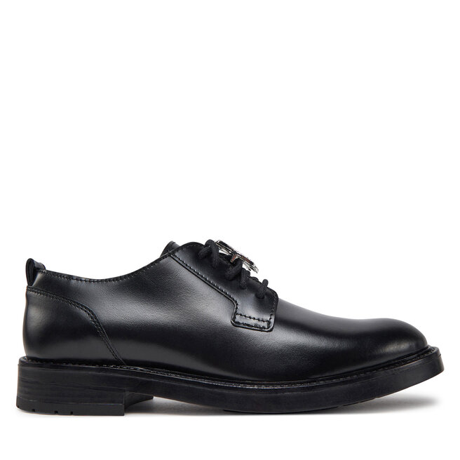 Loafersy KARL LAGERFELD KL41425 Czarny - kobiece