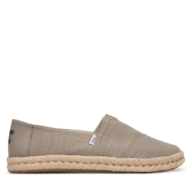 Espadryle Toms Alpargata Rope 2.0 10020859 Zielony jasny - kobiece