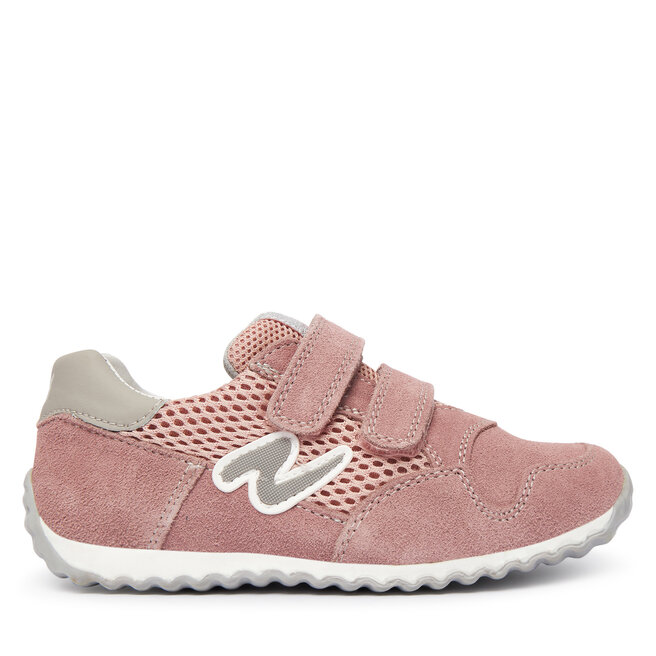 Sneakersy Naturino Sammy 2 Vl. 2016558-01-2M79 S Różowy - chłopięce