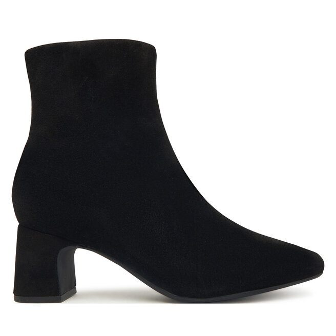 Botki Clarks Fernie Zip 26182936 Czarny - kobiece