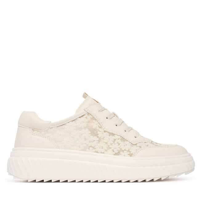 Sneakersy Caprice 9-23708-46 Beżowy - kobiece