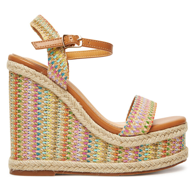Espadryle DeeZee R-15 Kolorowy - kobiece