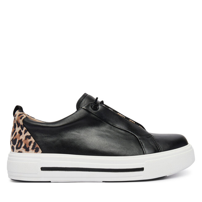 Sneakersy Caprice 9-23709-44 Czarny - kobiece