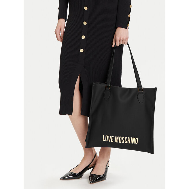 Torebka LOVE MOSCHINO JC4020PP1NKD0000 Czarny -