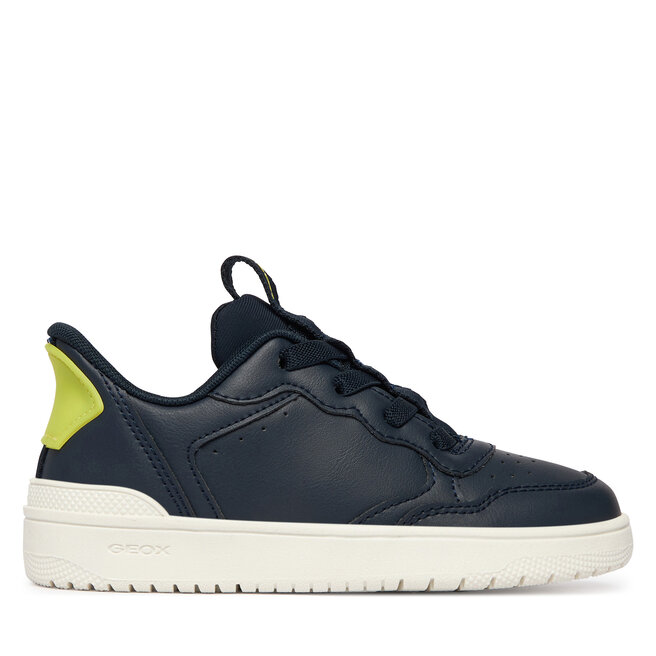 Sneakersy Geox J65NRA 05415 C0749 S 2 Granatowy - chłopięce
