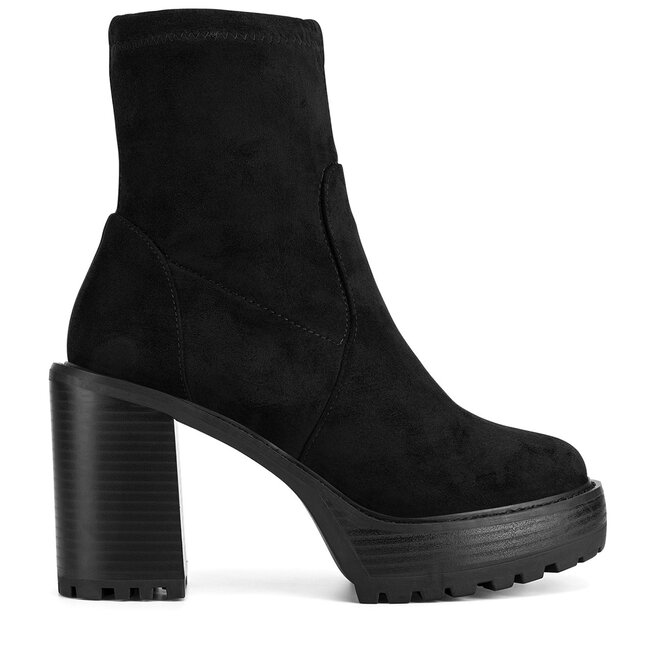 Botki Nine West WFA3375-1 Czarny - kobiece