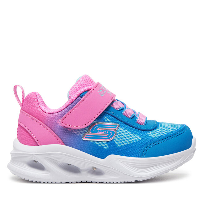 Sneakersy Skechers 303714N/HPBL Niebieski - dziewczęce