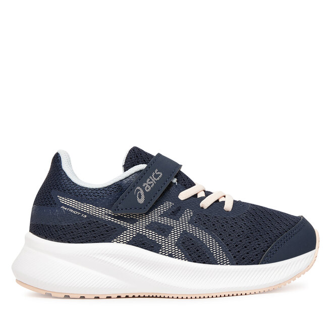 Sneakersy Asics Patriot 13 Ps 1014A264 Granatowy - chłopięce