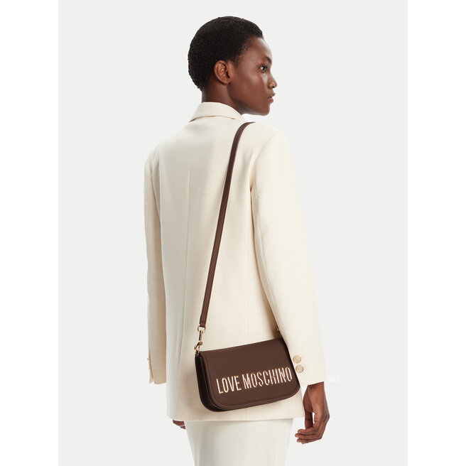 Torebka LOVE MOSCHINO JC4028PP1NKD0301 Brązowy -