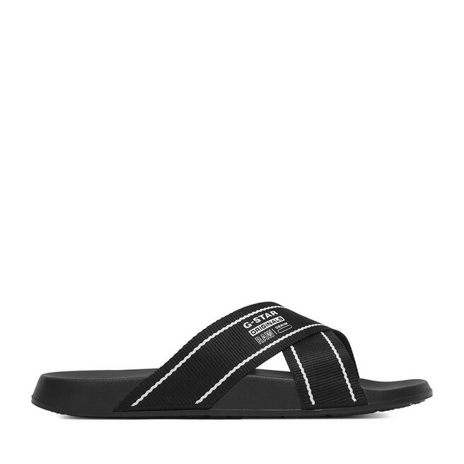 Klapki G-Star Raw CEO-SS26-3C042 Czarny -