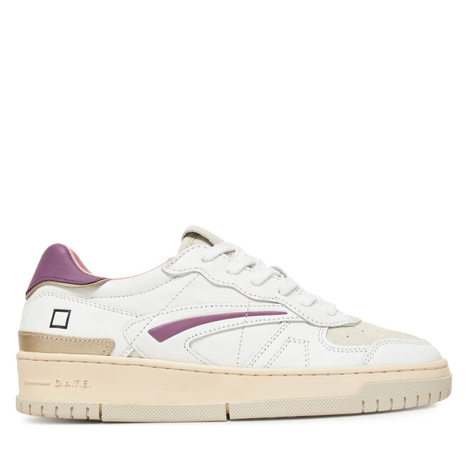 Sneakersy D.A.T.E. Hill Low W421-TP-CA Biały - kobiece