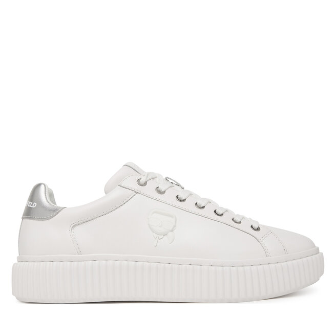 Sneakersy KARL LAGERFELD Kaprika KL24270N Biały - męskie