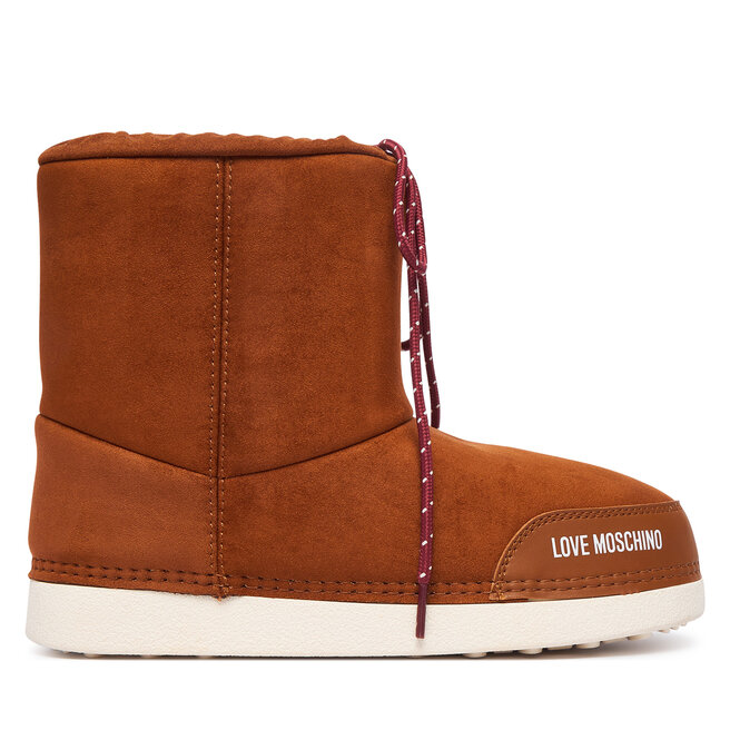 Śniegowce LOVE MOSCHINO JA24112G1PISF212 Beżowy - kobiece