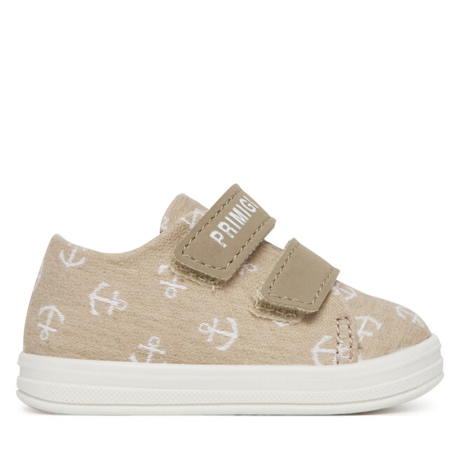 Sneakersy Primigi 7854933 S Beżowy - chłopięce